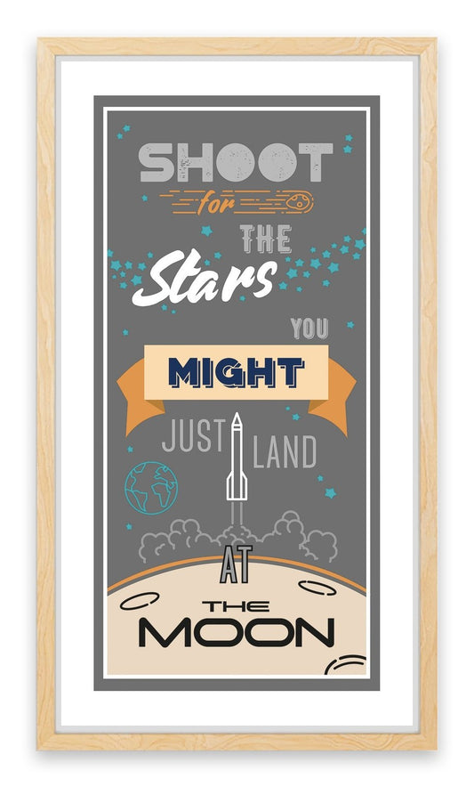 Shoot for the stars
