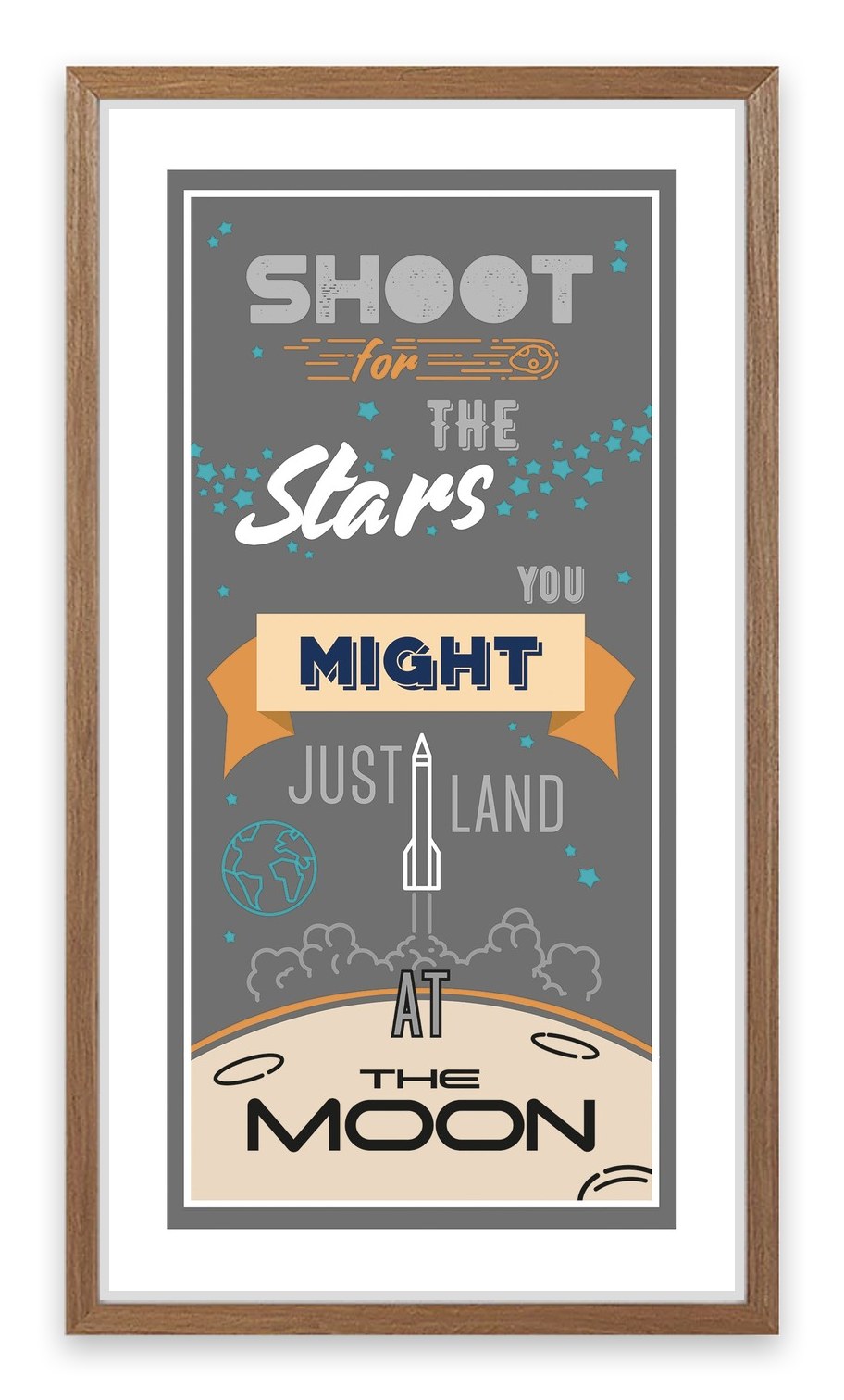 Shoot for the stars