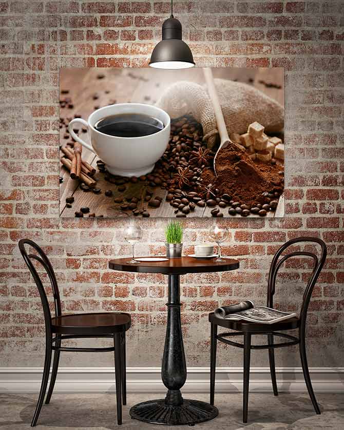 Freshly brewed