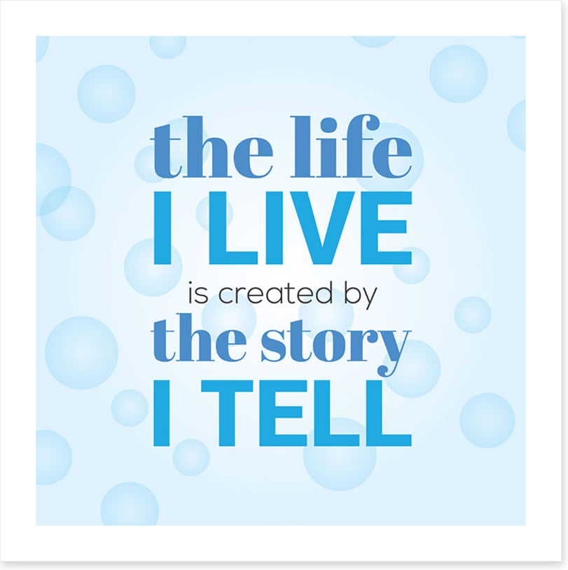 The story I tell