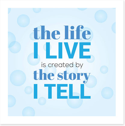 The story I tell