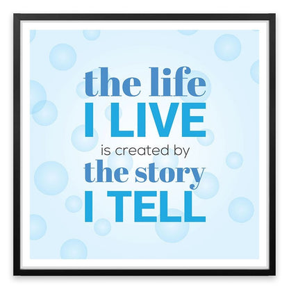 The story I tell