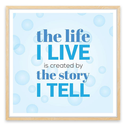 The story I tell
