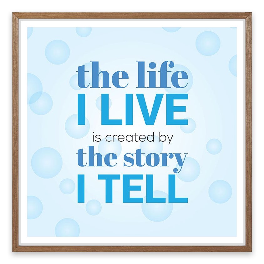 The story I tell
