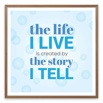 The story I tell