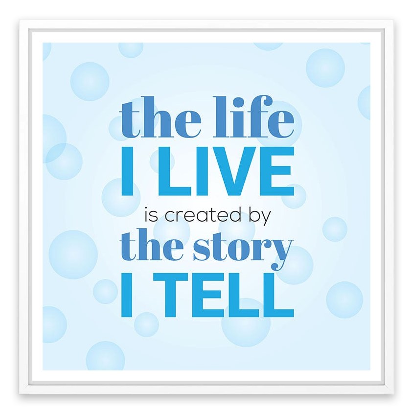 The story I tell