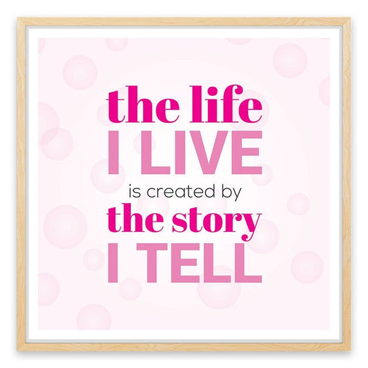 The story I tell