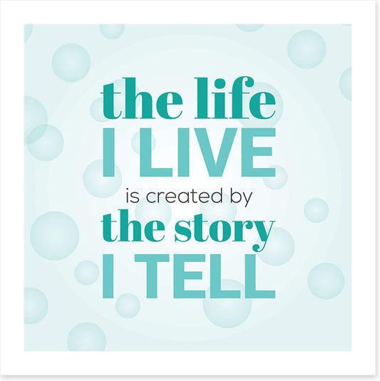The story I tell