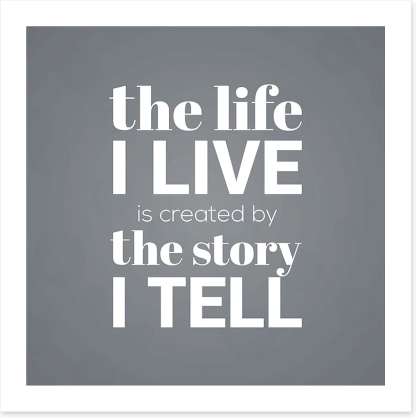 The story I tell