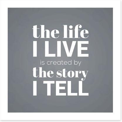 The story I tell