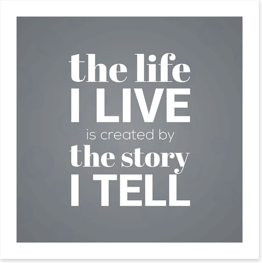The story I tell