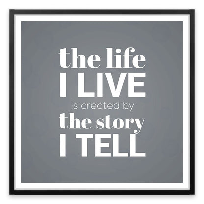 The story I tell