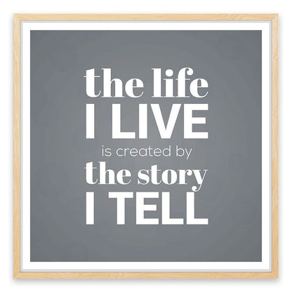 The story I tell