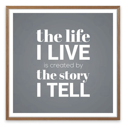 The story I tell