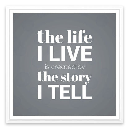 The story I tell