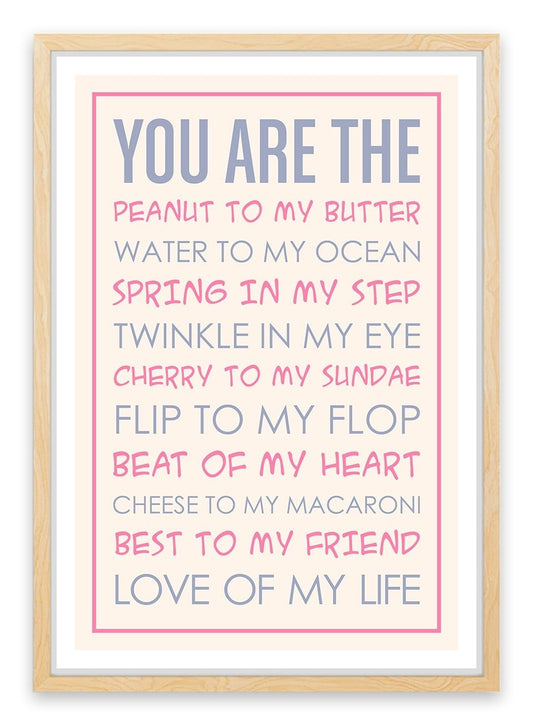 You are...