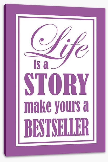 Life is a story