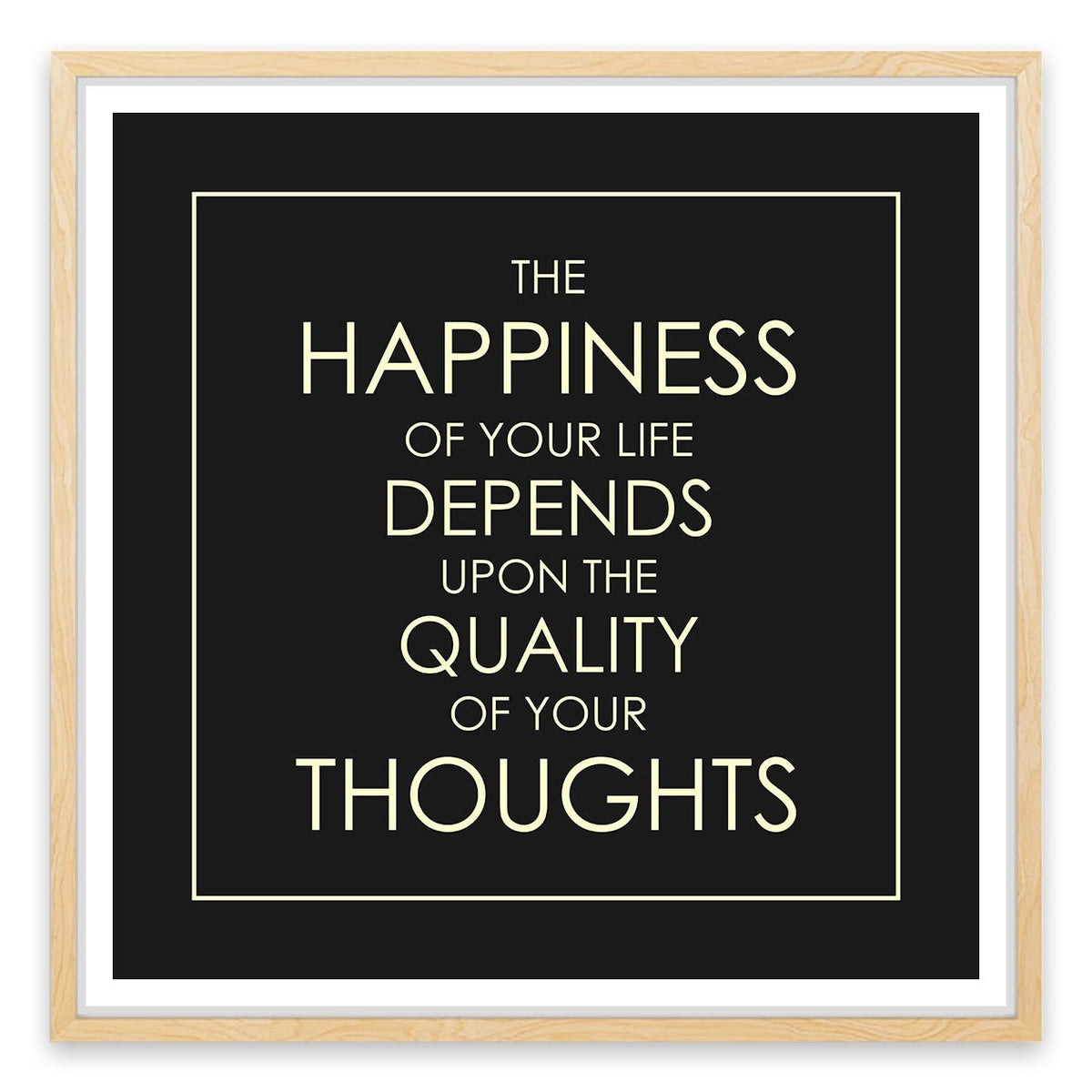 Quality of thought