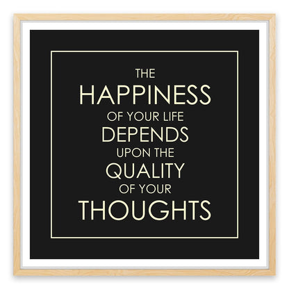 Quality of thought