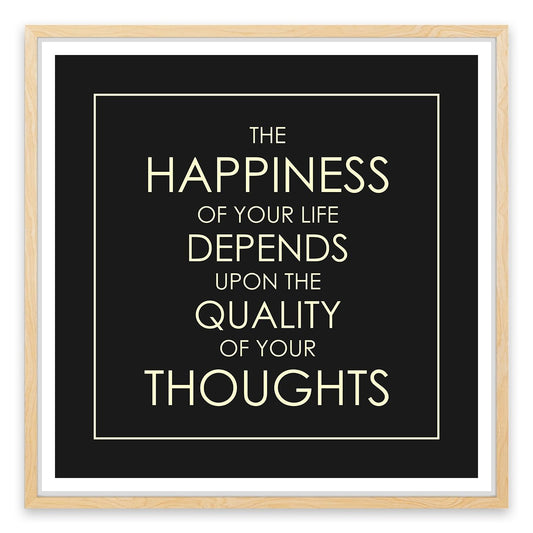 Quality of thought