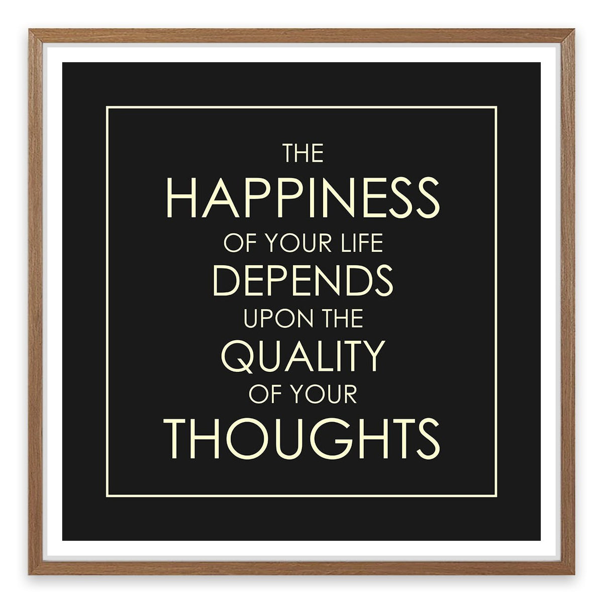 Quality of thought