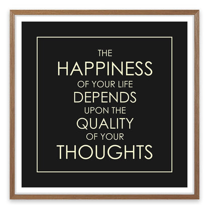 Quality of thought