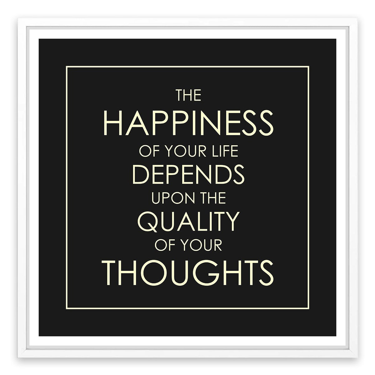 Quality of thought