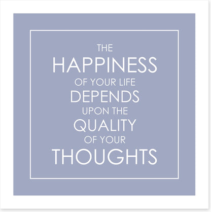Quality of thought