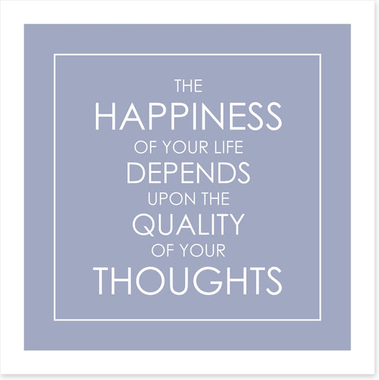 Quality of thought
