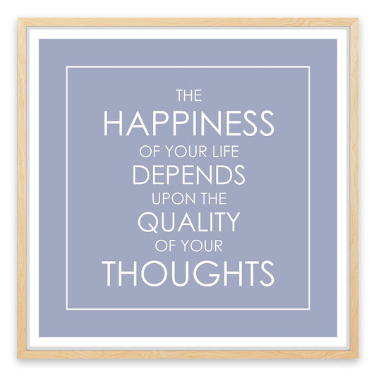Quality of thought