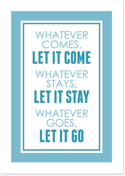 Let it go