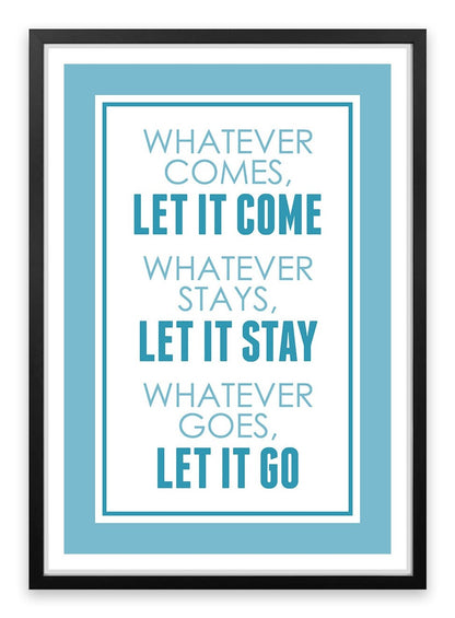 Let it go