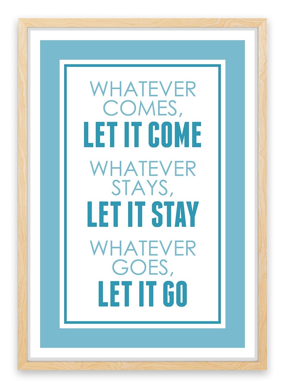 Let it go
