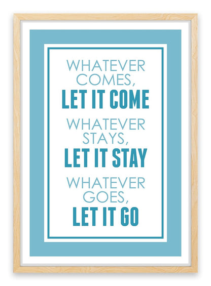 Let it go
