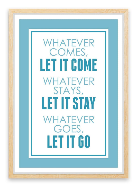 Let it go