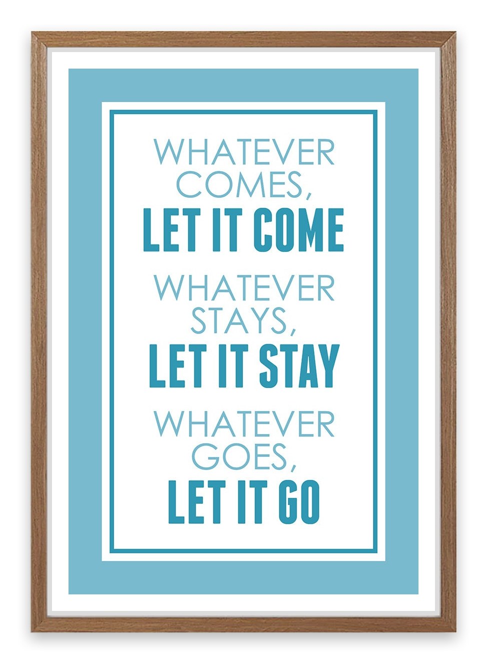 Let it go