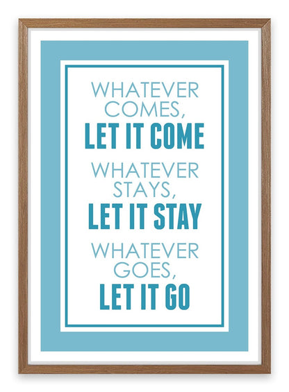 Let it go