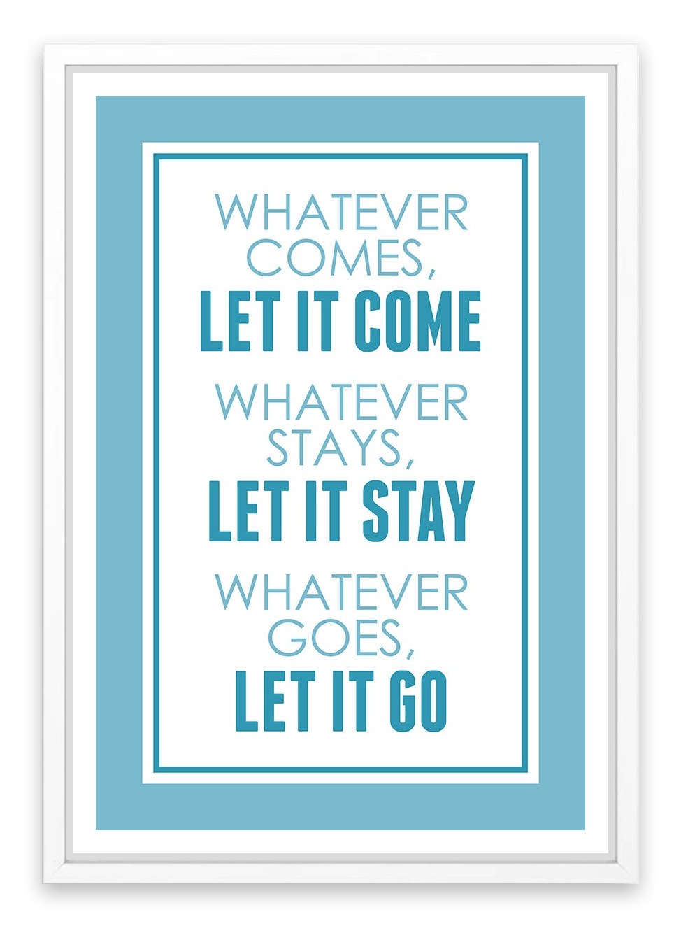 Let it go
