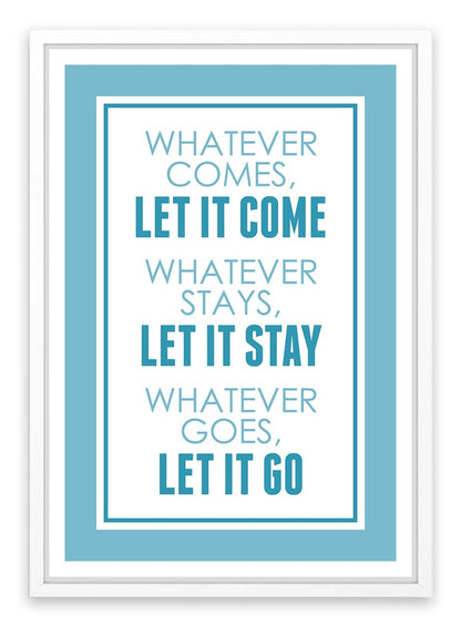 Let it go
