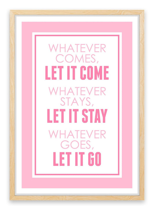 Let it go
