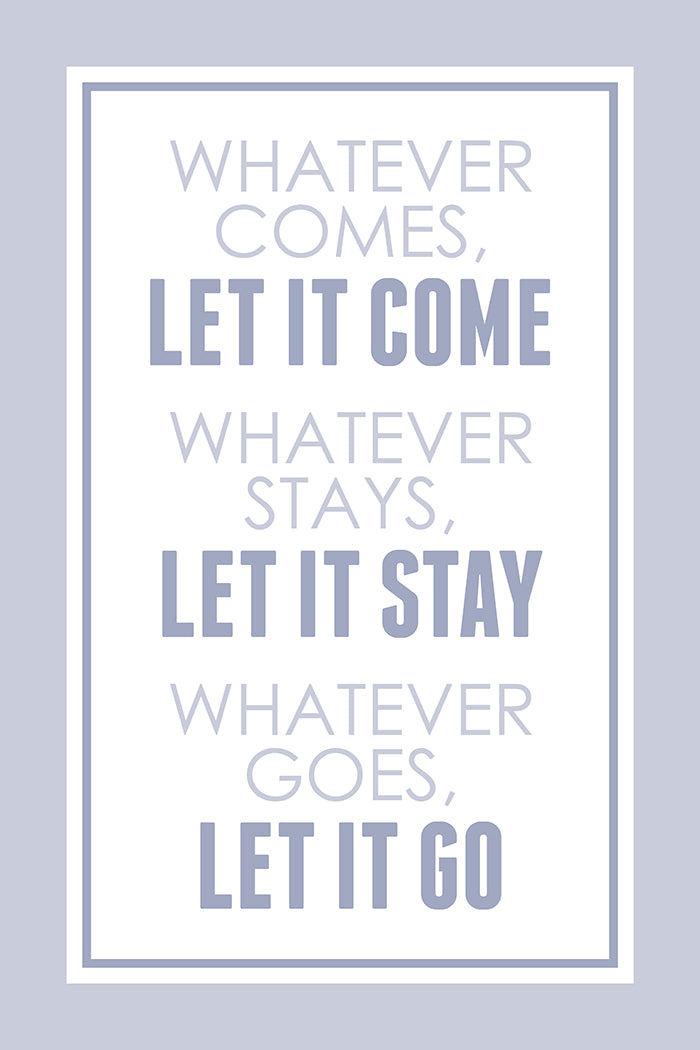 Let it go