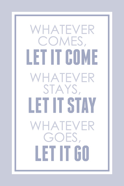Let it go
