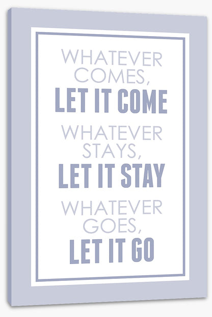 Let it go