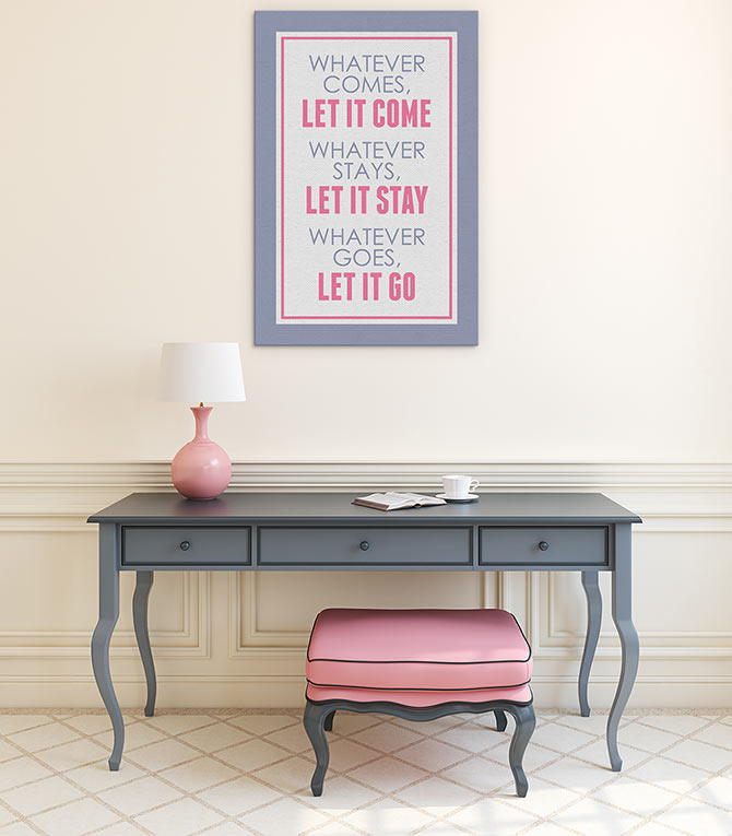 Let it go