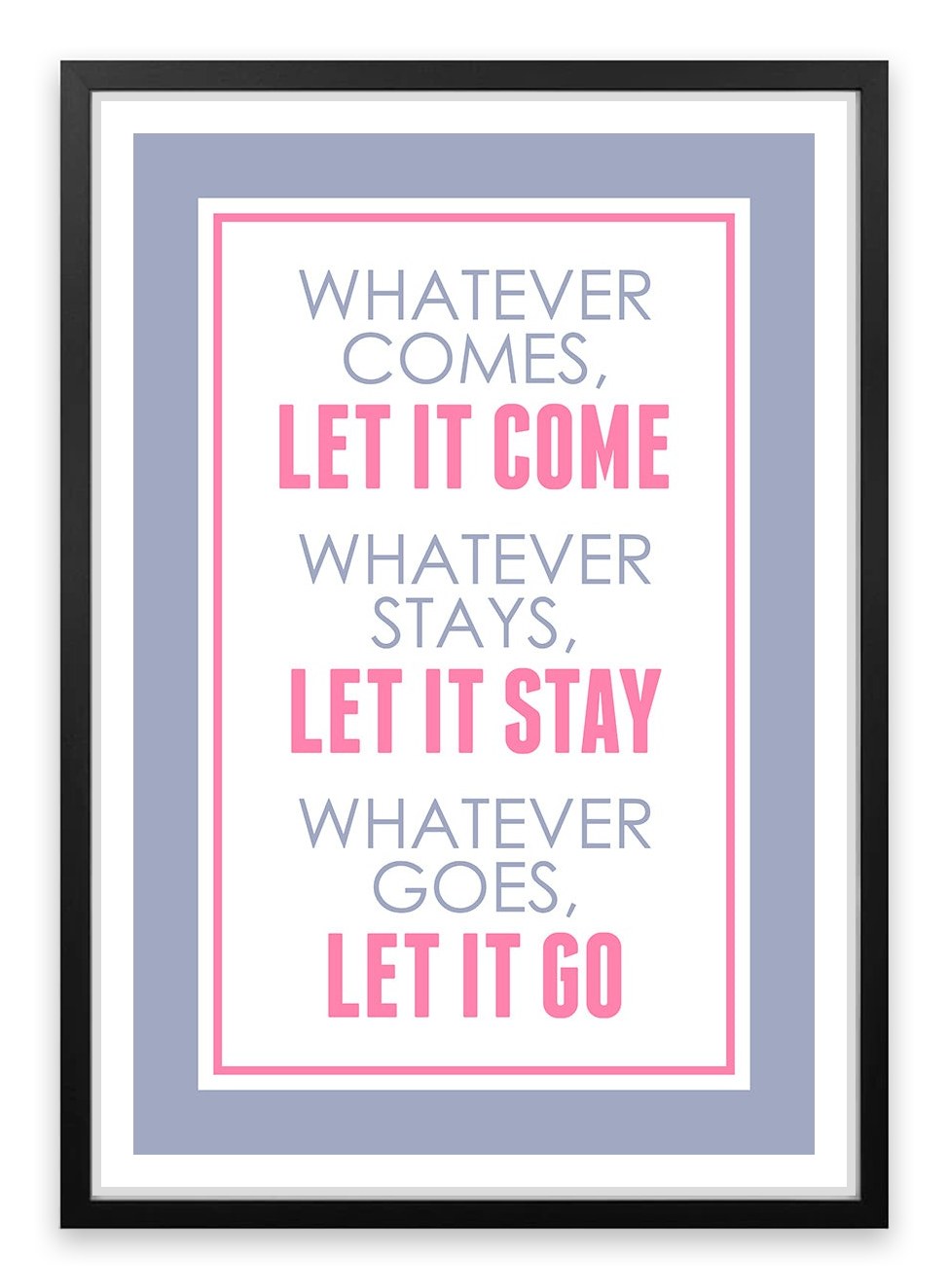 Let it go