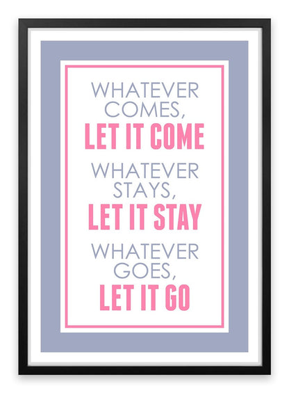 Let it go