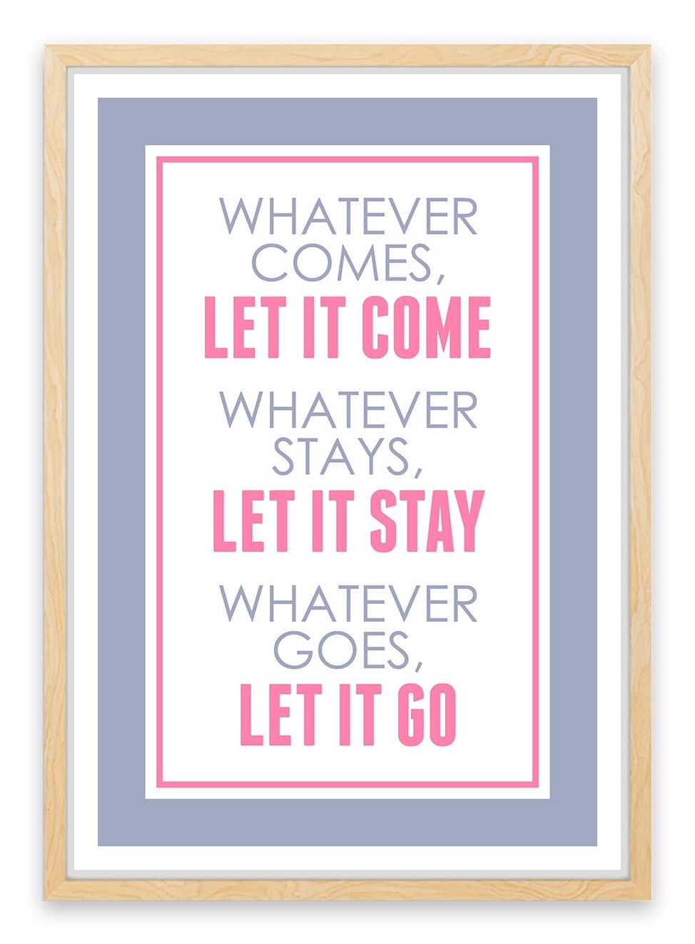 Let it go