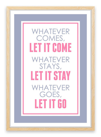 Let it go