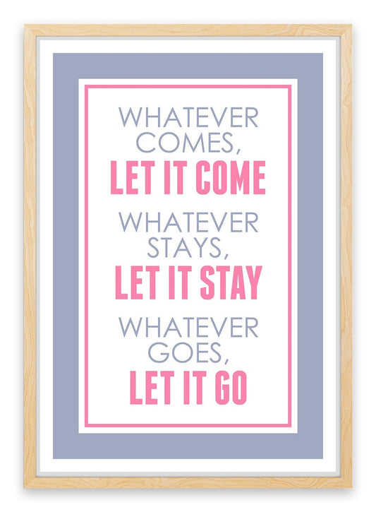 Let it go