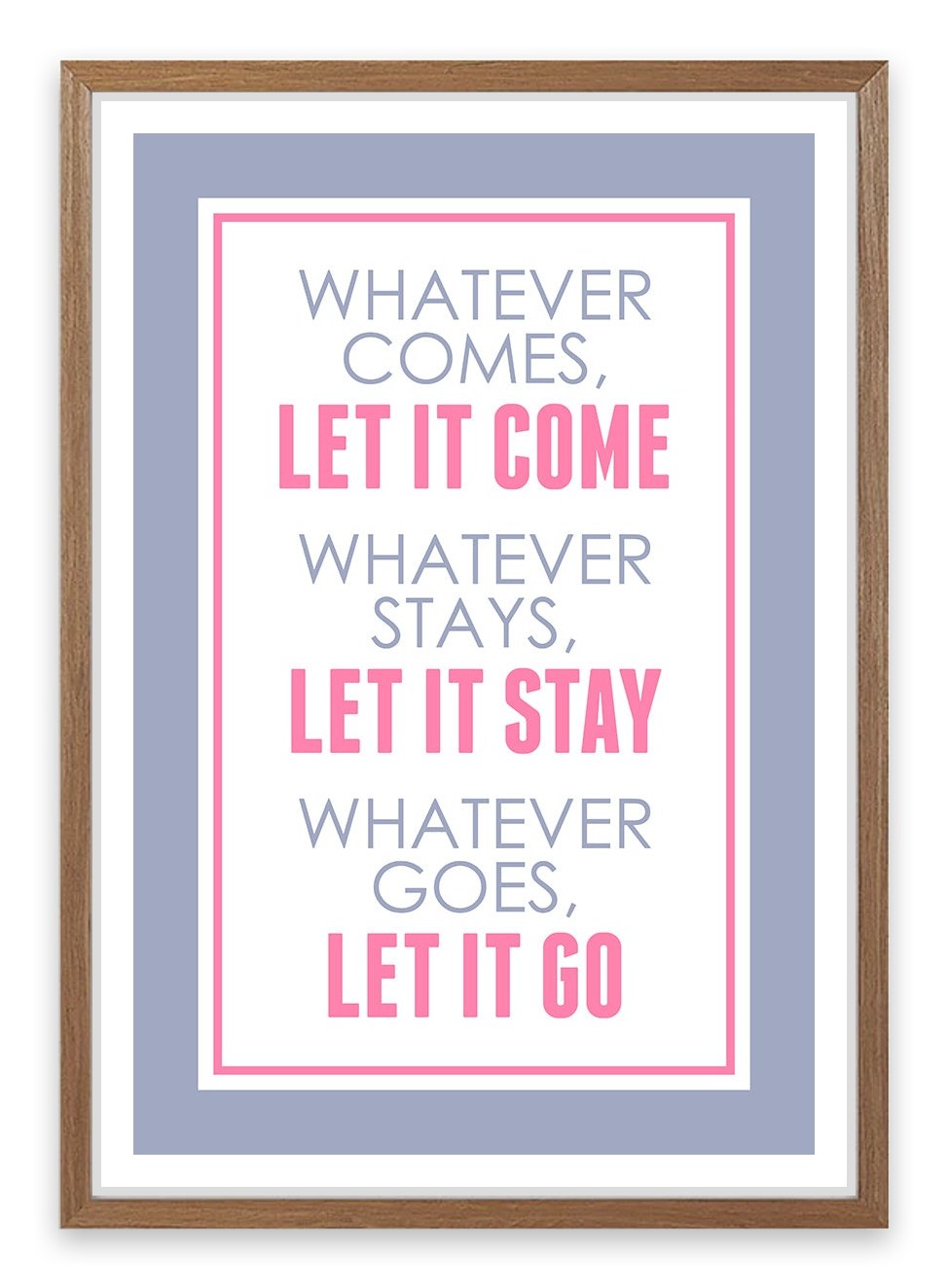 Let it go